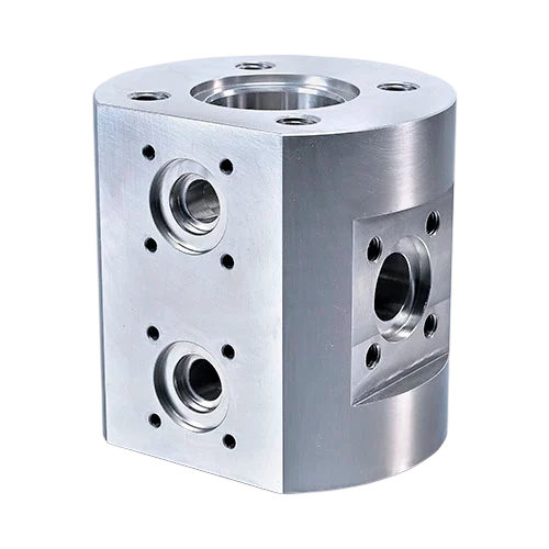 Double Ball Valve Body