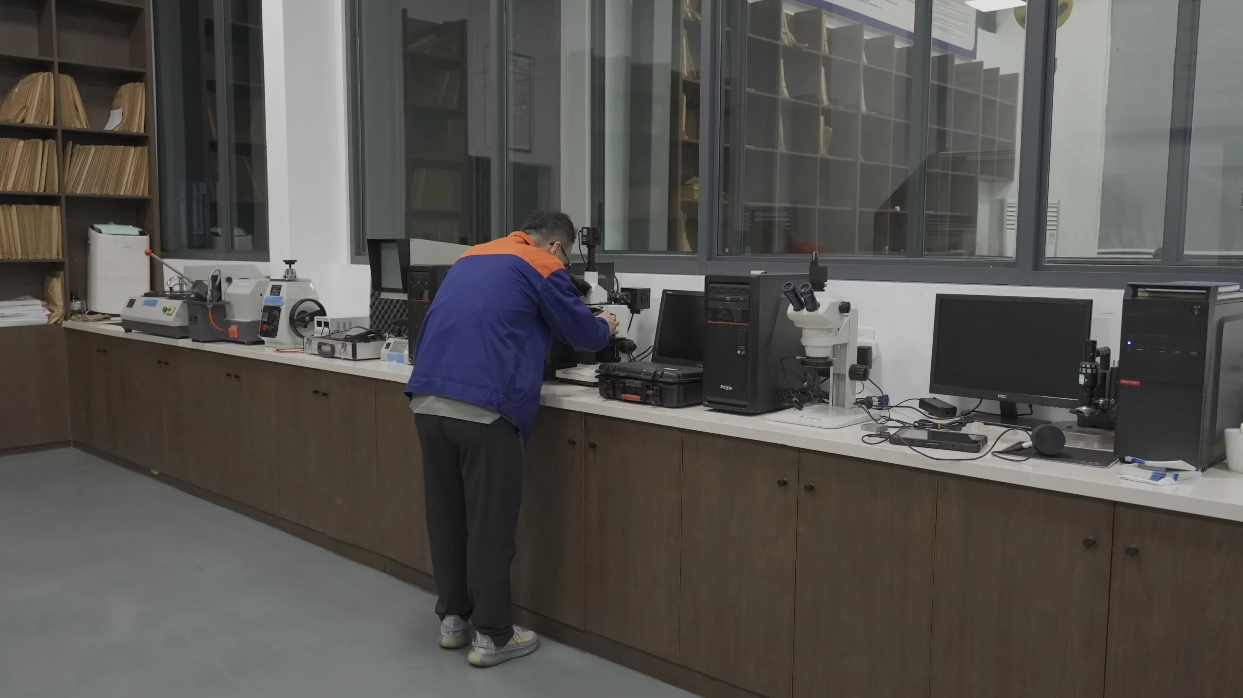 Testing Room